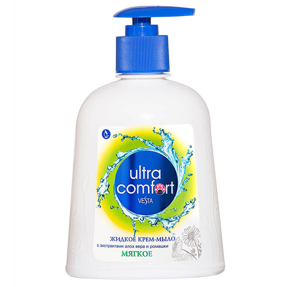 Жидкое мыло Ultra Comfort Мягкое, 450мл