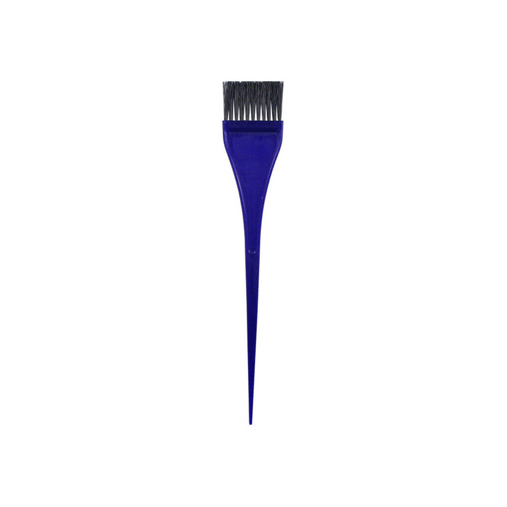 Кисть для окраски волос 35мм, ультрамарин 303004