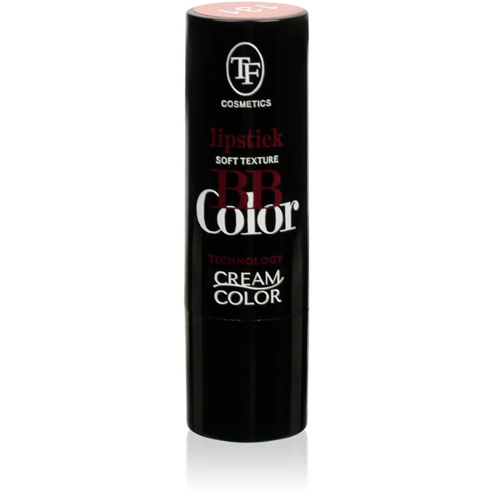 Помада для губ "BB Color Lipstick" Z-18-131C тон 131 кремовая "Нежно-розовый"