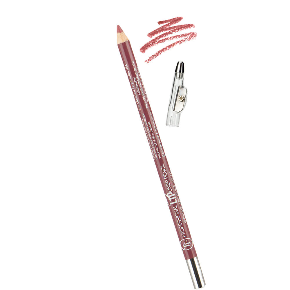 Карандаш для губ с точилкой W-207-121C тон №121 "Professional Lipliner Pencil" dusty pink/пыльно-розовый