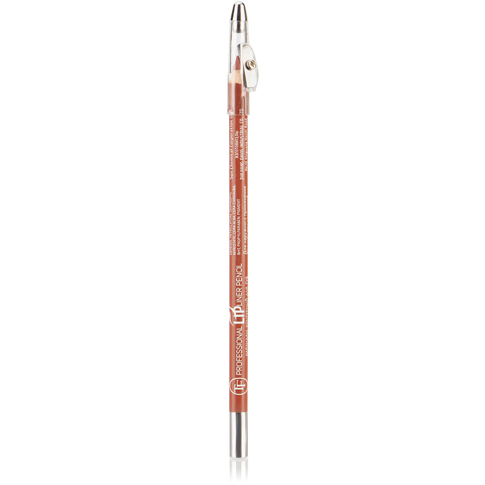 Карандаш для губ с точилкой W-207-125C тон №125 "Professional Lipliner Pencil" sienna/охра