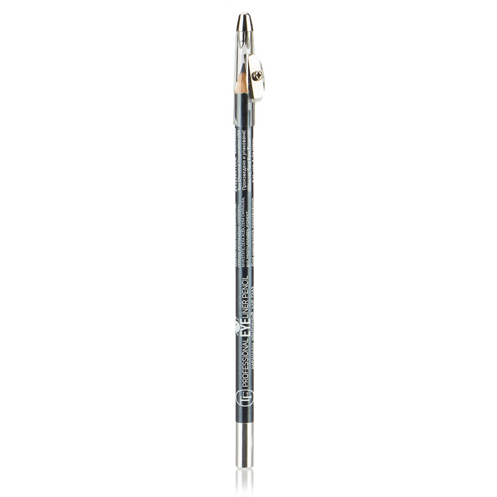 Карандаш для глаз с точилкой W-207-008C тон №008 "Professional Lipliner Pencil" для глаз "морозный черный"