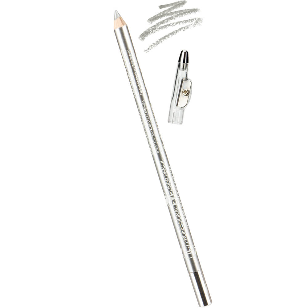 Карандаш для глаз с точилкой W-207-032C тон №032 "Professional Lipliner Pencil" для глаз "серебро"