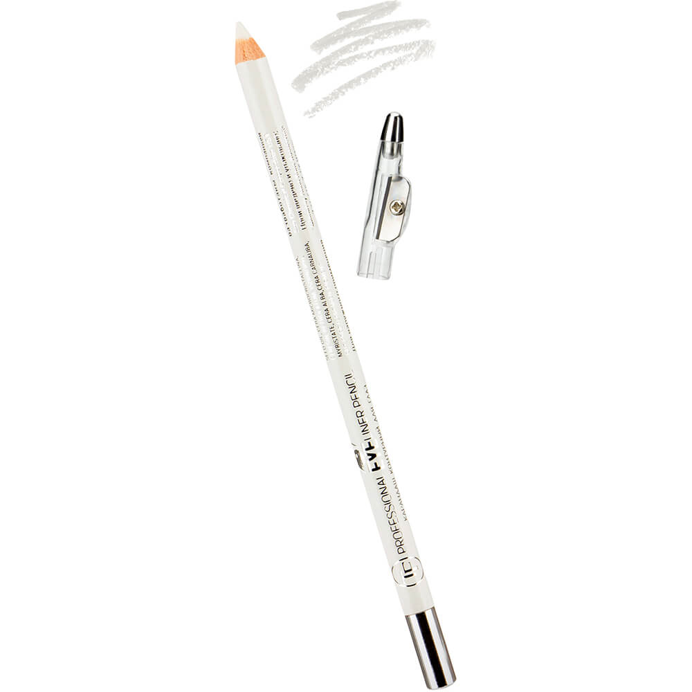 Карандаш для глаз с точилкой W-207-050C тон №050 "Professional Lipliner Pencil" для глаз "белый матовый"