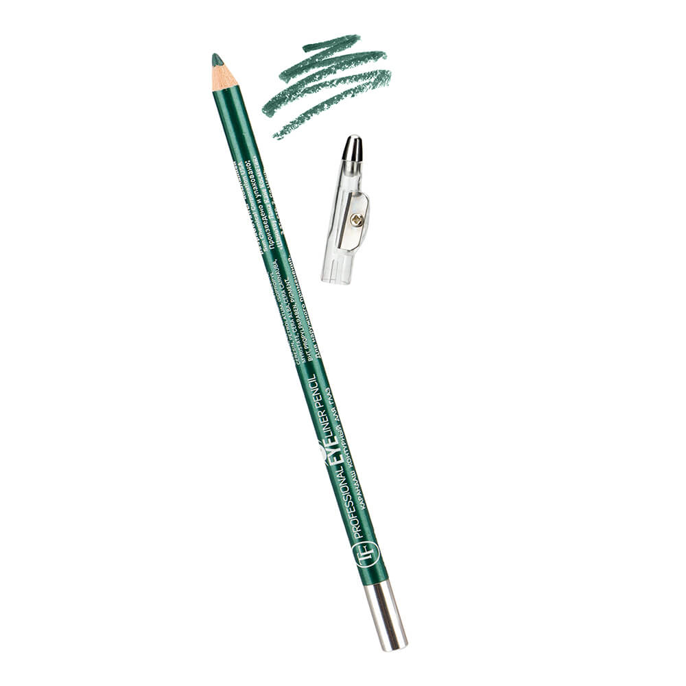 Карандаш для глаз с точилкой W-207-071C тон №071 "Professional Lipliner Pencil" для глаз "зеленый изумруд"