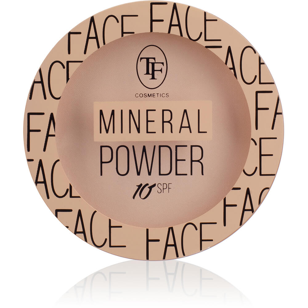 Пудра минеральная для лица "Mineral Powder" TP-19-15C, тон 15 sand beige/песочно-бежевый