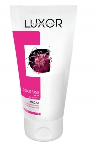 Маска Luxor Professional Color Save для сохранения цвета окрашенных волос, 200мл