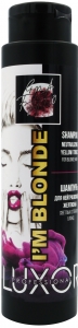 Шампунь  Luxor Professional I`M Blondе 300мл для нейтрализации желтизны светлых оттенков Блонд
