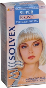 PRESTIGE Осветлитель для волос PRESTIGE MISS SOLVEX SUPER BLOND  30мл