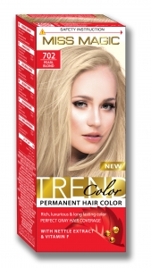 Краска для волос 702 Жемчужный блонд (краск.40,окисл.50,перч.) 