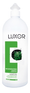 Шампунь Luxor Professional Regenerating 1000мл для сухих и поврежденных волос восстановление увлажнение