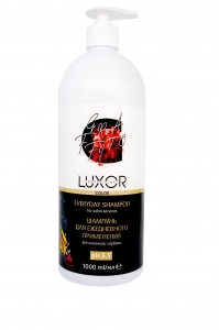 Шампунь Luxor Professional Color 1000мл для волос для ежедневного применения для профессионального использования