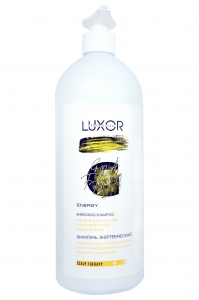 Шампунь Luxor Professional Energy 1000мл для волос Энергетический против выпадения