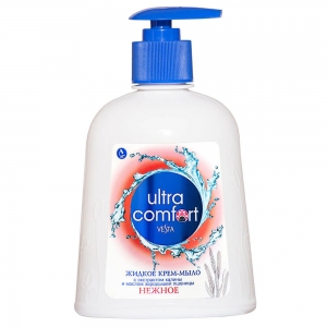 Жидкое мыло Ultra Comfort Нежное, 450мл