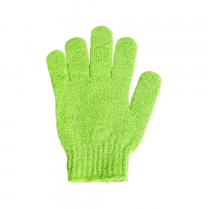 Мочалка синтетическая  перчатка для мытья и массажа 58777