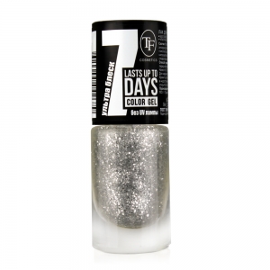Лак для ногтей "Color Gel" тон 299 Сияющее серебро, 8мл