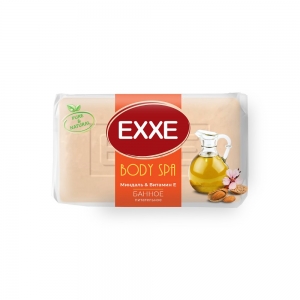 EXXE Body SPA Банное "Миндаль&витамин Е" 160г (миндальное) (1шт)