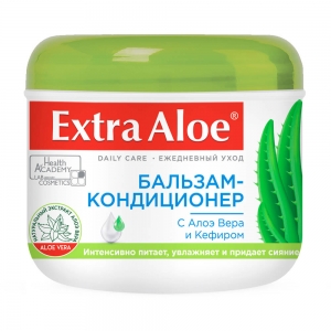 Бальзам-кондиционер для волос Extra Aloe  Кефирный, 500мл 