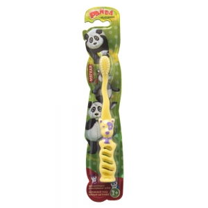 Зубная щетка детская "Панда медвежонок" 