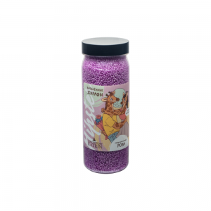 Соль для ванн "Хипстер" Влюбленные жирафы, жемчужины с ароматом розы, 400г