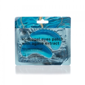 Гидрогелевые патчи для глаз с экстрактом голубой агавы (1 пара)
