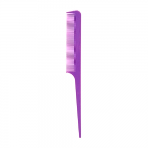Гребень Lei, серия 024, пластик, ручка, фиолетовый