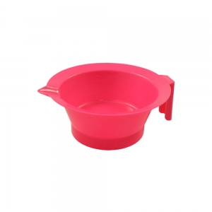Ванночка для окраски волос цвет розовый 306002