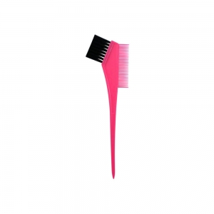Кисть для окраски волос 30мм, розовая 301002