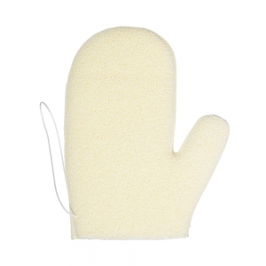 Мочалка для тела SPA & Sauna Губка-рукавица с экстрактом тофу, 16,5х13х2см, арт.40192