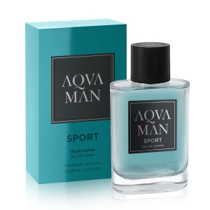 Мужская туалетная вода Aqva Man Sport 100ml