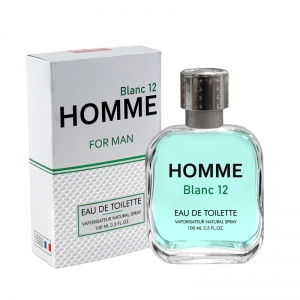 Туалетная вода  Homme Blanc 12 edt 100ml for men/24