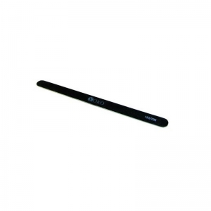 Пилка Yoko SBF 014 P в индивидуальной упаковке на деревянной основе 150/220 черная