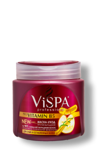 Бальзам-маска ViSPA  для волос 500мл С PRO-Витамином В-5 