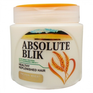 Absolute BLIK Бальзам-маска для волос С протеином пшеницы, 500мл