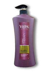 Шампунь для волос ViSPA  1000мл Восстанавливающий,дозатор 