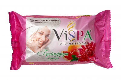 Мыло туалетное VISPA Грейпфрут+Имбирь 170гр