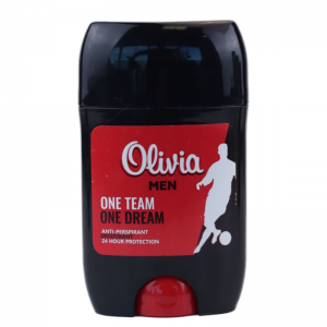 Антиперспирант стик OLIVIA  - Active Sport " One team one dream муж, 50 мл. 