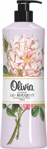 Шампунь для Волос ''OLIVIA'' ж Charming peony essence, 1000 мл. 
