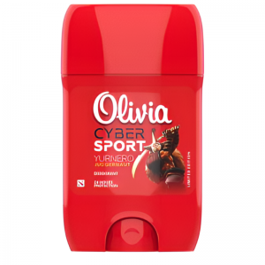 Антиперспирант стик "Olivia - Cyber Sport " Yurnero, 50 мл. 