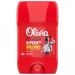 Антиперспирант стик "Olivia - Cyber Sport " Winner Winner, 50 мл.