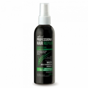 Professional HAIR Repair NEW Масло-восстановление Argan Oil для пористых поврежденных волос несмываемый 100мл 