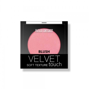 Румяна для лица Velvet Touch тон 103 розовый, 3,6г