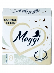 Тампоны гигиенические Meggi Normal ( 8шт) 