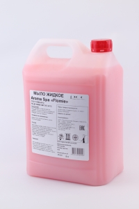 Мыло жидкое 5л Aroma SPA концентрат, в канистре