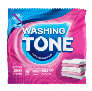 Пятновыводитель Washing Tone для белья, 250г