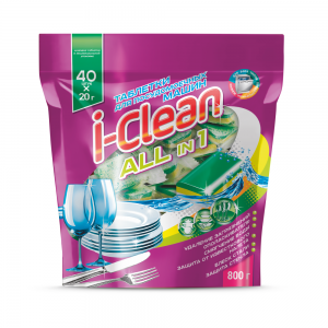 Таблетки для посудомоечных машин Allin1 (40шт)