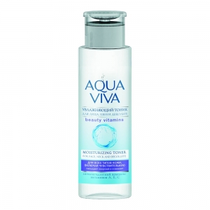 Тоник для лица Agua Viva Увлажняющий  для всех типов кожи, 200мл 
