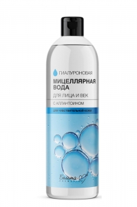 Мицелярная вода Белита-М Economy Lines для лица и век с алантоином для чувствительной кожи 400мл 