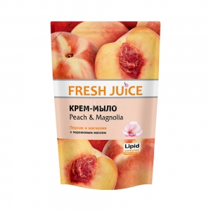 Жидкое мыло сашет Персик+магнолия (Peach&Magnolia), 460мл