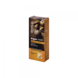 Argan Hair Роскошные волосы Масло для волос Восстановление и защита, 50мл 